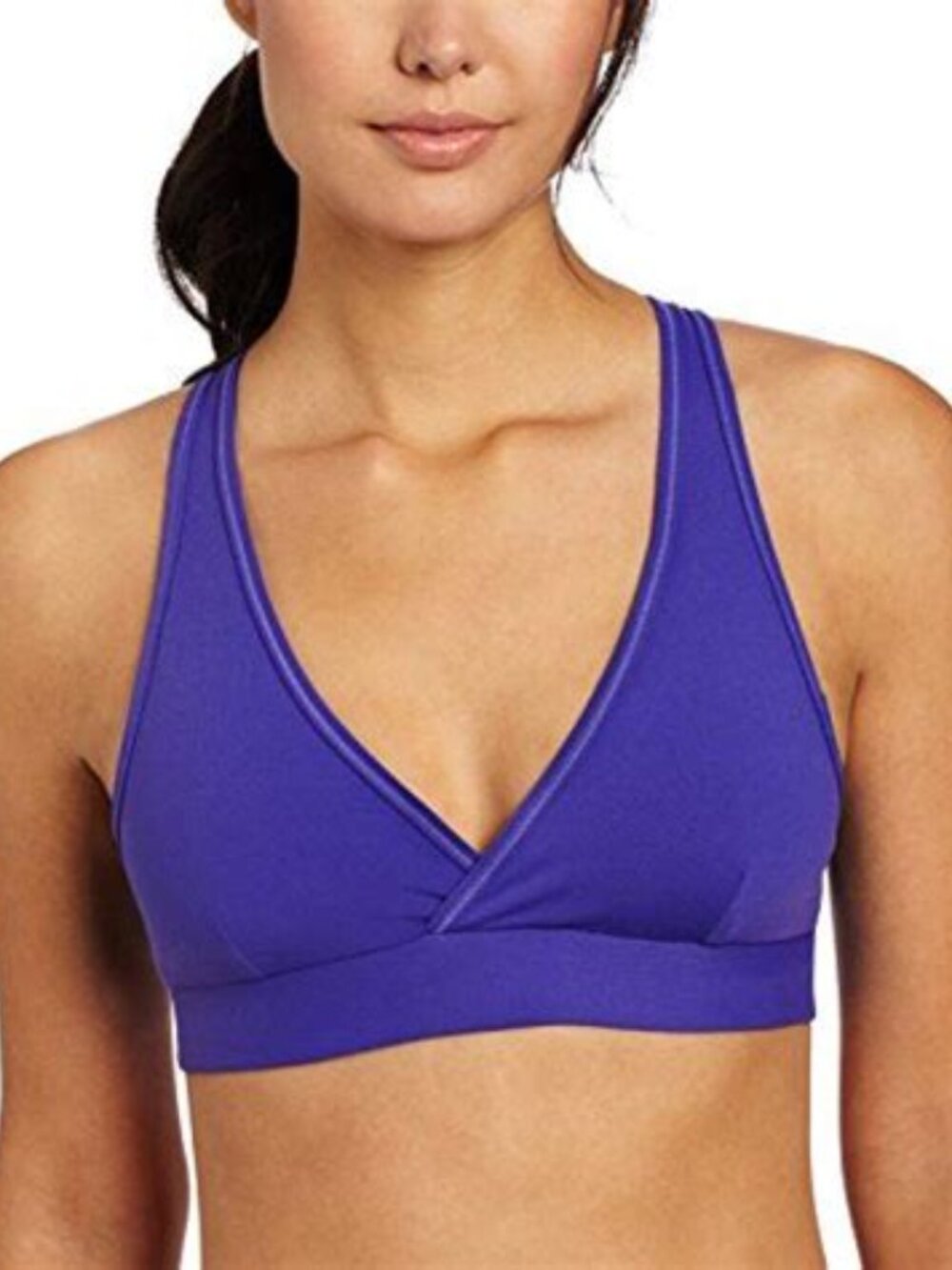 Zumba, Pretty In Print V-Bra Top